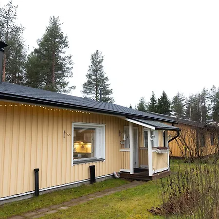 Daire Forest Side Family House By Booklapland Rovaniemi