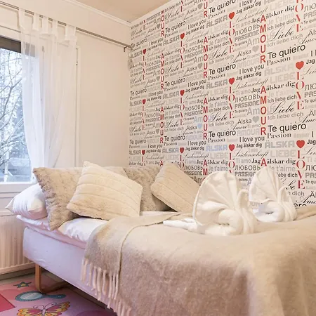 Forest Side Family House By Booklapland Rovaniemi