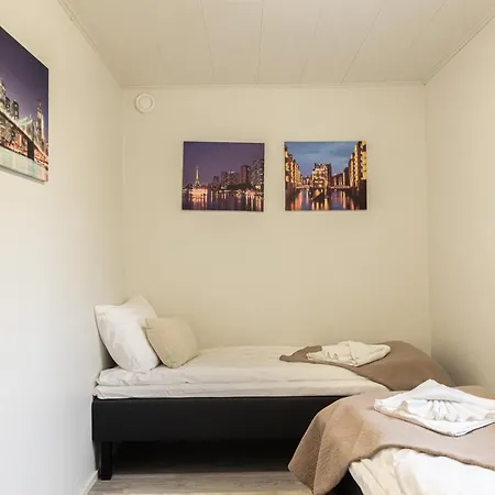 Daire Forest Side Family House By Booklapland *