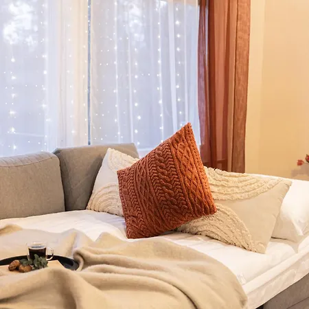 Daire Forest Side Family House By Booklapland Rovaniemi