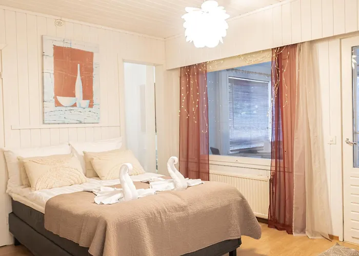 Forest Side Family House By Booklapland Апартаменты *